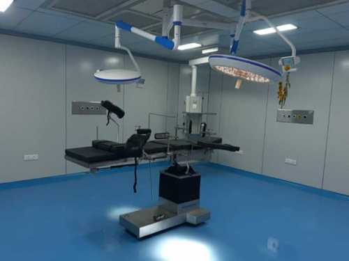 Single Phase Easily Assembled Modular Operation Theater Application: Hospital