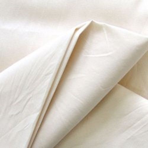 Smooth Texture Tear Resistance Cream Cotton Plain Fabric For Home Furnishing And Upholstery Density: 1 Gram Per Millilitre (G/Ml)