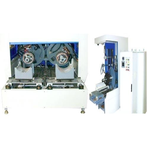 Starter Armature Varnishing Machine - Mild Steel, 50-60 Hz, 230 V, Three Phase | Automatic Operation, 12 Month Warranty, Industrial Usage