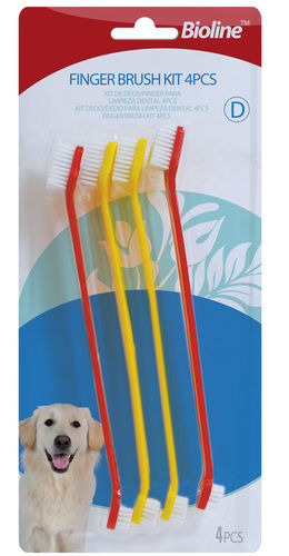 Virgin Food Grade Safe Pet Toothbrush For Cats And Dogs