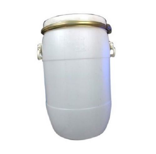 White Plain Hdpe Drums For Chemicals, Domestic, Industrial, 55 Liter
