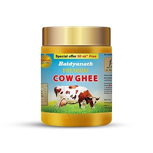 100% Authentic Rich Aroma Baidyanath Premium Cows Milk Deshi Ghee
