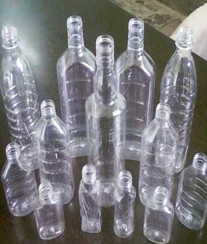 100 To 1000 Ml Plastic Water Bottle For Drinking Water, Chemical, Oil Storage