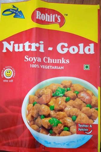 100% Vegetarian Gluten-Free Tasty And Healthy Nutri-Gold Soya Chunks Age Group: Old-Aged