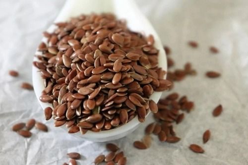 100gm Rich With High Fiber Help To Manage Weight Black Color Flax Seeds (Alsi)