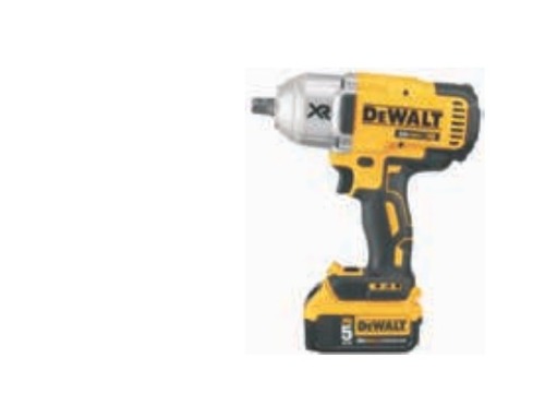 18V 1/2" Brushless Impact Wrench - Metal/Plastic, 18V, Brushless Motor, High Torque, Cordless Use