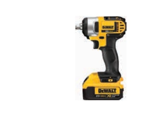 18V 1/2" Compact Impact Wrench - Metal/Plastic, 18V Battery | Powerful Torque, Easy Handling, Fast Tightening