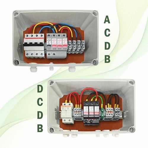 230V And 415V Single/Three Phase Electric ACDB And DCDB Junction Boxes