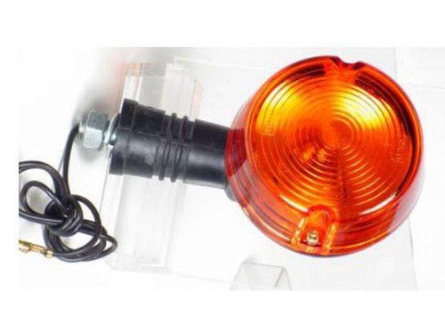 Orange 5W Red Colour Lens Motorcycle Indicator 12V With 16Hz Frequency