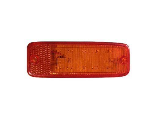 709 Blinker Lights For Automobile Mini Door With Plastic Material And Orange Color