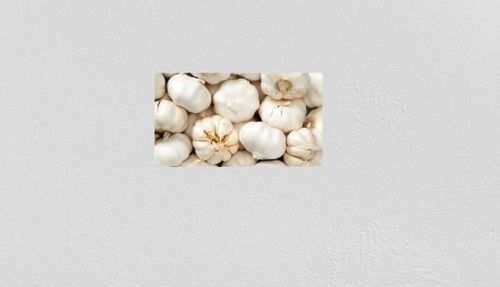 Irregular A Grade Fresh Exotic Flavor White In Color Fresh Garlic (Packaging Size 10 Kg)