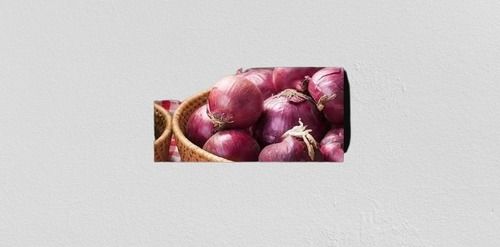 A Round Vegetable With A Red Skin That Grows Underground Onion With High In Vitamin C Packaging: Bulk