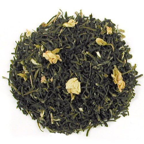 Anti-Oxidants Chemical-Free Healthy And Organic Saffron Cup Green Tea  Jasmin