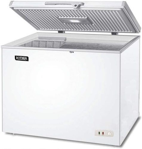 Silver Attractive Design And Fine Finish 110Volt Fully Automatic Deep Freezer