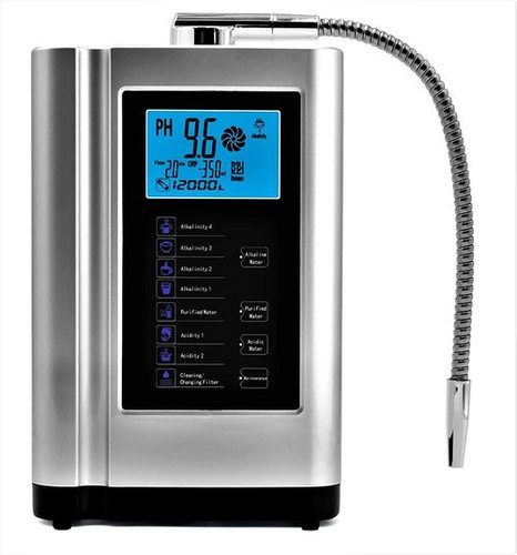 Automatic Water Ionizer Machine With 3.8 Inch Lcd Touch Panel