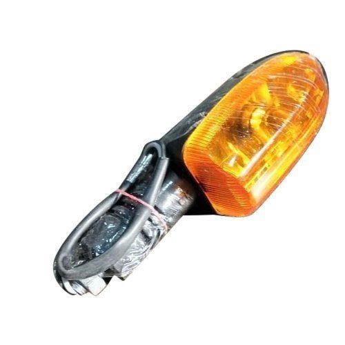 Orange Best Price Yellow Colour Glass Abc Led Blinker Light For Two Wheeler