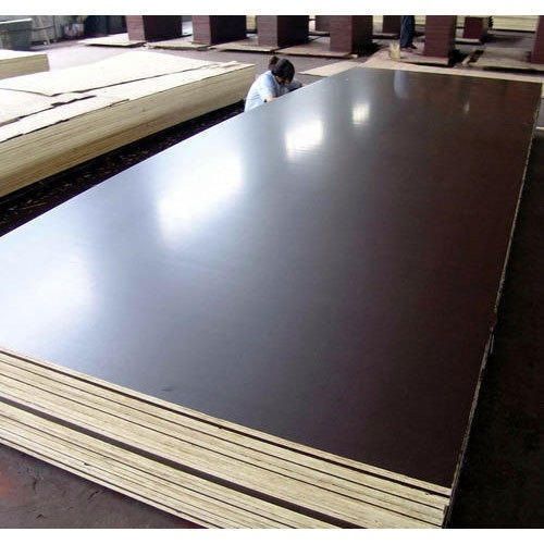 Black Color Film Faced Shuttering Plywood Board With Waterproof Birch Sheets Density: 680 Kilogram Per Cubic Meter (Kg/M3)