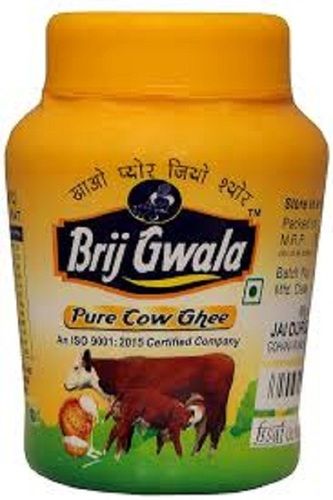 Brij Gwala Nutrition Enriched Pure And Natural 100% Cows Milk Deshi Ghee