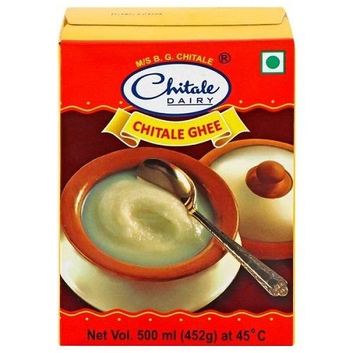 Chitale Dairy 500ml Pure And Natural 100 Percent Cows Milk Deshi Ghee