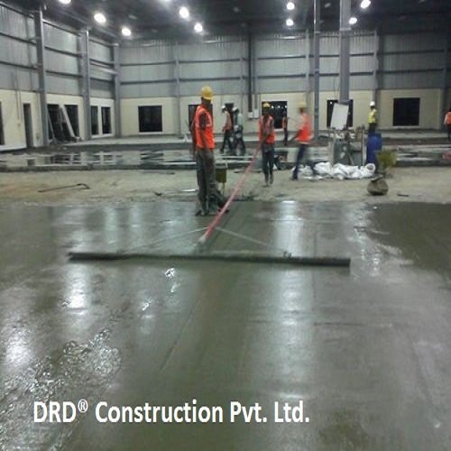 Concrete Flooring Services By Drd Construction Pvt. Ltd.