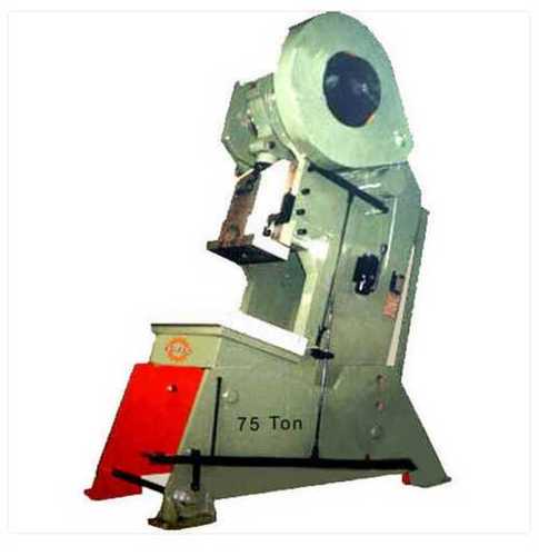 Double Geared High Speed 75 Ton Inclinable Power Press, Weight 3300 Kg Application: Industrial Use