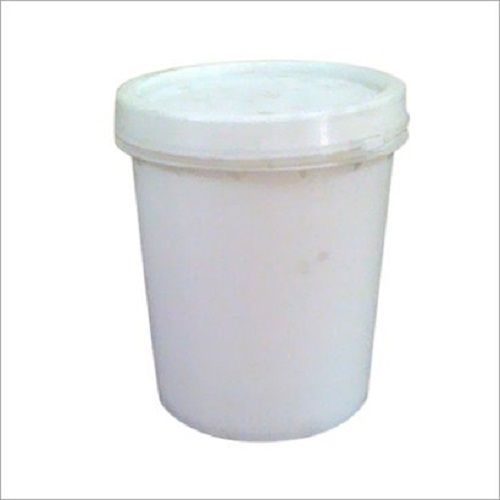 Eco-Friendly And Biodegradable Bpa Plastic White Round Food Storage Containers Capacity: 1 Kg/Hr