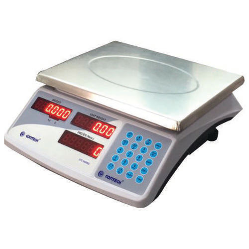 Electronic Counting Scale with 3 Separate Display and Numeric Keyboard