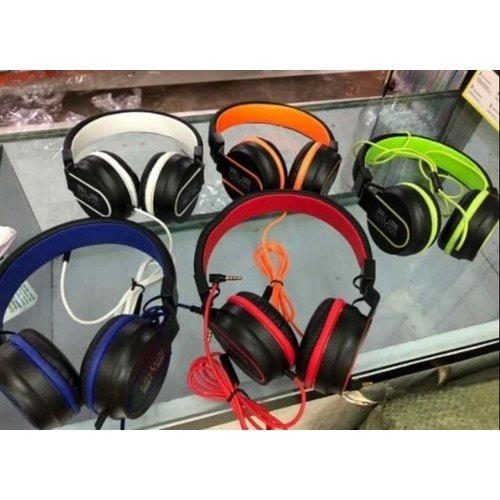 Mobile Headphone - Full Plastic Body, Extra Bass & HD Sound | Neodymium Magnet Drivers, Multicolor Design, Track Control for Seamless Music Playback
