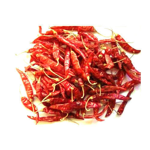 Export Quality Wholesale Price A Grade Dried Red Chilli With Stem For Spices