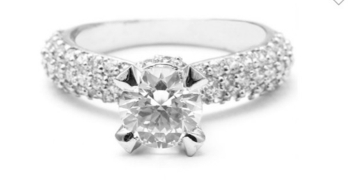 एनिवर्सरी ग्लॉसी शाइन एंड फाइन फिनिश 100% नेचुरल सिल्वर रिंग