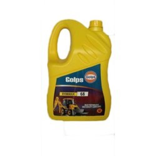 Yellow Golps Hydraulic 68 High Lubricant Oil With High Viscosity Values