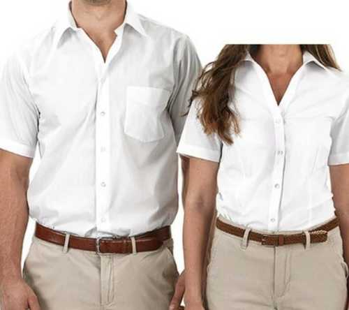 Half Sleeves Hand Washable Corporate Uniform, (Medium, Large, Xl, Small) Age Group: Adults