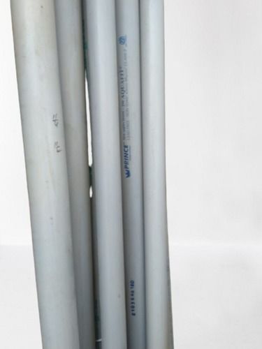 High Chemical Resilience Non Toxic Class White Rigid Pvc Pipes For Plumbing Application: Architectural