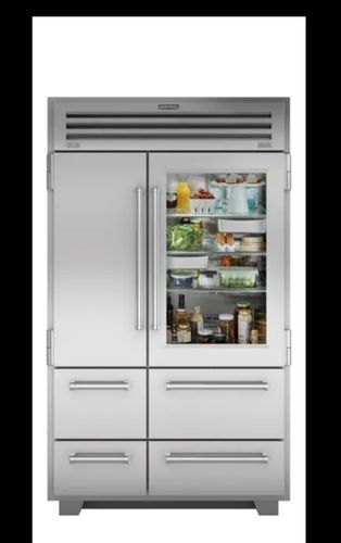 Highly Durable And Polished Finish Grey Color Refrigerator Warranty: 1 Year