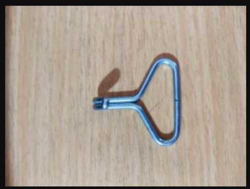 Highly Tensile Strength Rust Proof Stainless Steel Hook In Galvanized Finish Size: As Per Customer