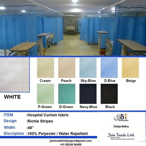 Hospital Curtain Fabric  Application: Schools