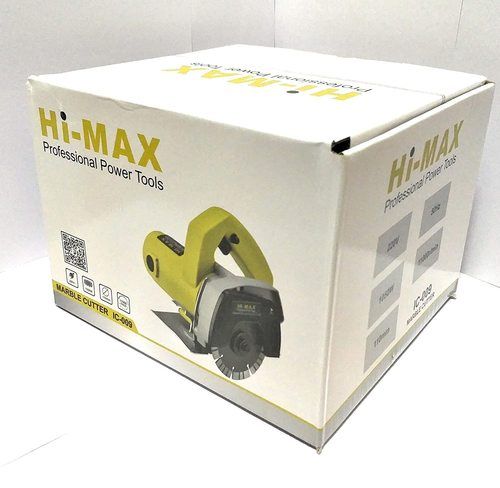 Ic-009 Hi Max Professional Power Tools Stainless Steel Semi-Automatic Marble Cutter  BladeÂ Size: 110Mm