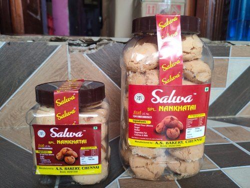 Improves Health Hygienic Prepared Mouthwatering Taste Crunchy And Fresh And Healthy Salwa Nankhatai