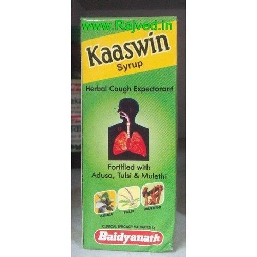 Kaaswin Cough Baidyanath Ayurvedic Syrup Comes In 200 Ml Plastic Bottle