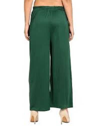 Buy Ted Baker Women Green High-Waist Wide Leg Trousers for Women Online |  The Collective
