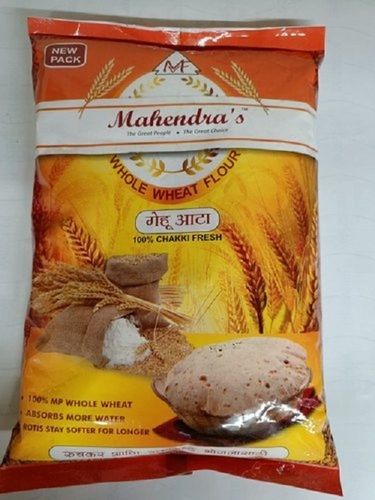 Pesticides Free, 100% Organic Whole Wheat Chakki Atta, 10 KG Pack