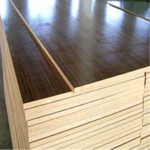 Premium Quality Wooden Boards In Brown Color Commercial Plywood Film Face Core Material: Birch