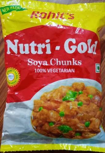 Pure Healthy Gluten-Free Nutri-Gold 100% Vegetarian Organic Soya Chunks