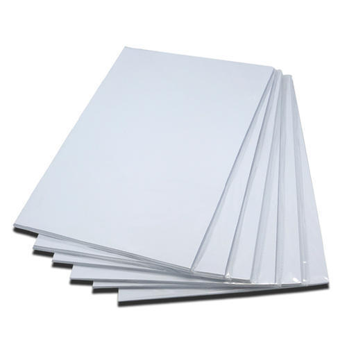 Rectangular Shape And Plain White Color A4 Size Paper Sheet With Smooth Texture
