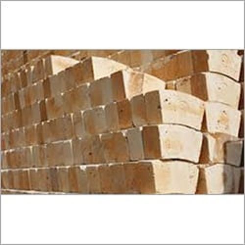 Light Orange Strong And Durable Rectangular Shaped 6-Inch Clay Brick For Construction