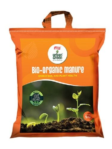 Urban Green Agriculture Black Bio-Organic Manure Powder With Compound Amino Acid, 5kg