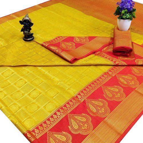 Printed Women Fashionable Casual Wear Pure Cotton Saree With 5.5 Meter Length