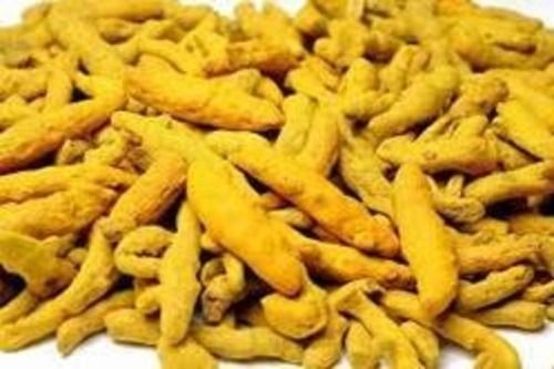 Yellow Color Good Quality Dried Turmeric Finger Used In Ayurvedic Medicine And Cuisine