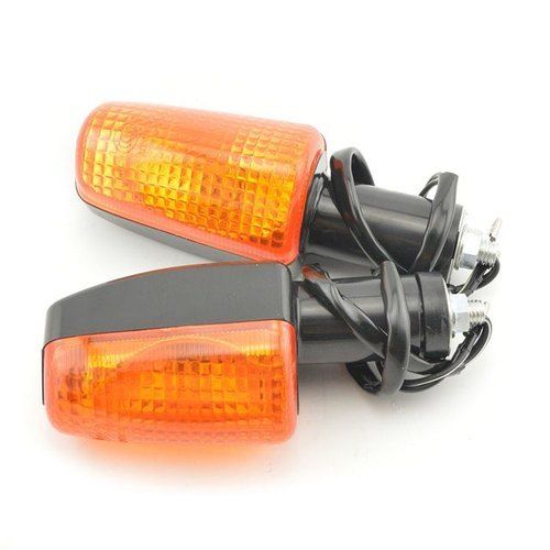 Palstic Yellow Colour 5W Abc Blinkers (Indicators) For Two Wheeler Vehicle With Plastic Materials