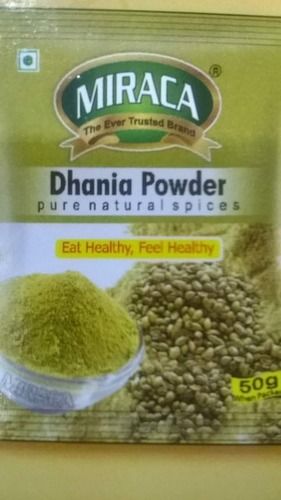 100% Fresh Preservative-Free Natural And Healthy Green Coriander Powder